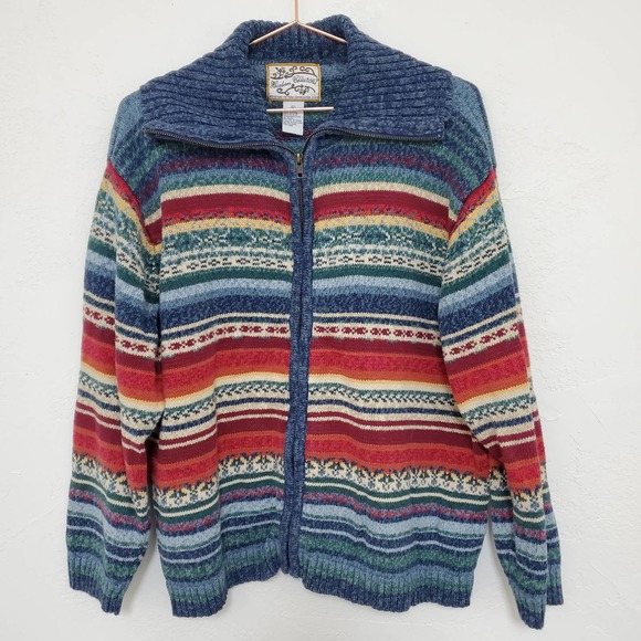 Heirloom Collectibles Sweaters - HEIRLOOM COLLECTIBLES | Vintage Sweater Jacket XL